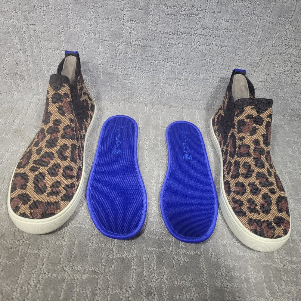 Rothy's The Chelsea Women's Size US 9.5 Wildcat Pull On Ankle Boots NEW - Picture 6 of 9